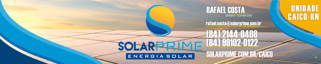 SolarPrime empresa de referência em Energia Solar no Seridó e Rio