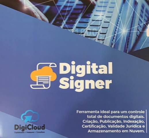CONHEÇA A DIGICLOUD: Resolva seus problemas administrativos com o Digital Signer