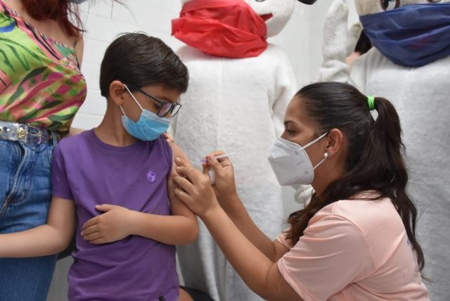 RN aguarda orientação do Ministério da Saúde para iniciar vacinação contra a Covid em crianças de 3 a 5 anos