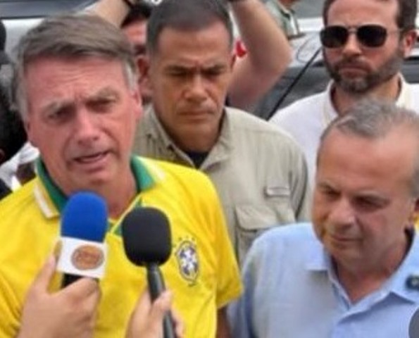 Bolsonaro confirma que Rogério Marinho será o seu candidato ao governo do RN