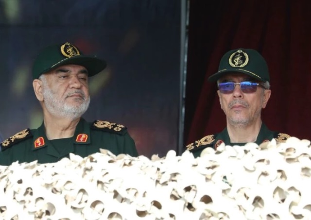 Ataque de Israel matou dois dos principais líderes militares do Irã